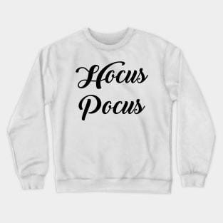 Hocus Pocus Crewneck Sweatshirt